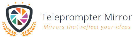 teleprompter glass amazon