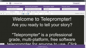 Windows Teleprompter Software Updated For 2021